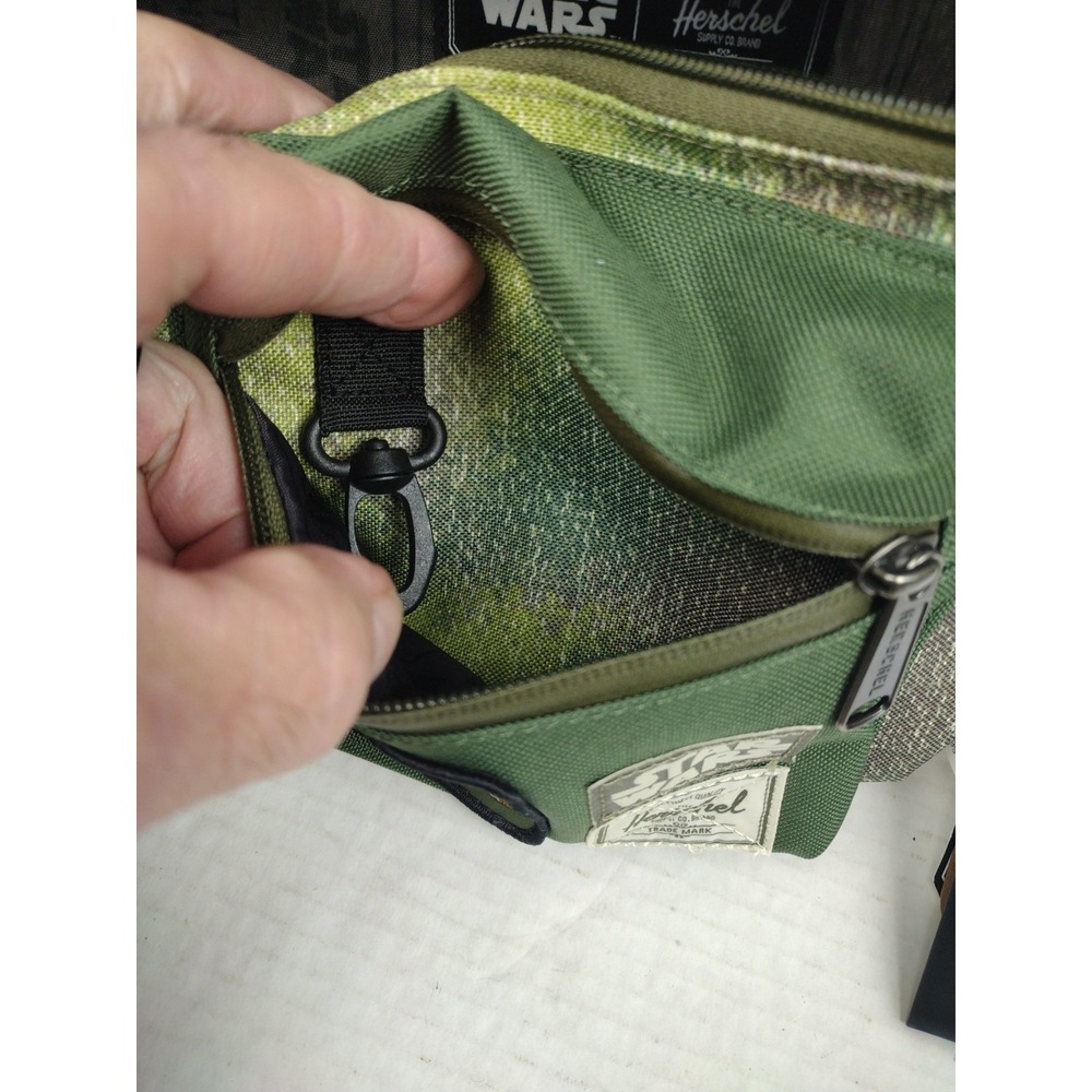 NEW Star Wars Herschel Fanny Pack Return of the Jedi 40th Anniversary Disney Bag - Picture 9 of 12